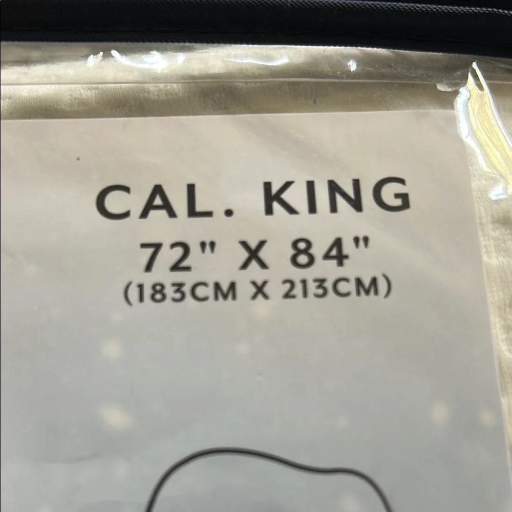 Polar Nights Cooling Mattress Pad - White Never used